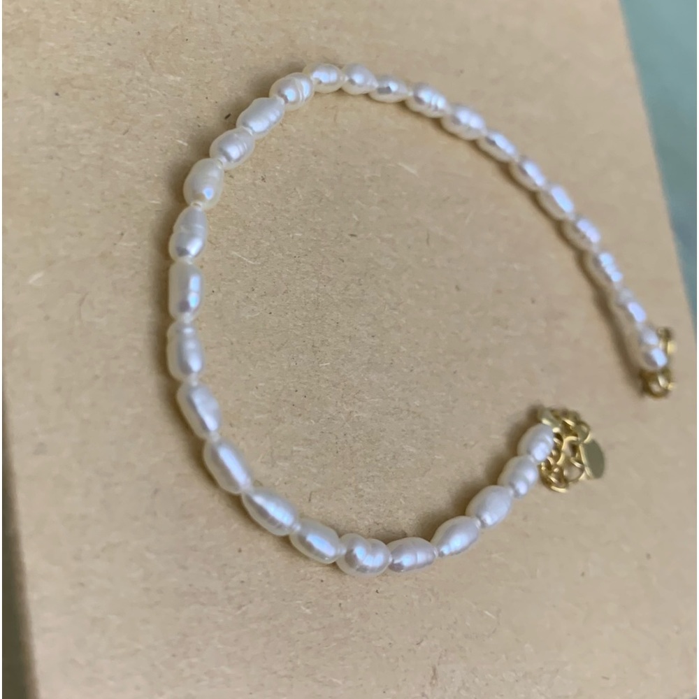 Beautiful Vintage Freshwater Pearl Bracelet - Picture 4 of 8
